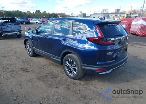 2022 Honda Cr-V Awd Ex-L from USA, damaged, VIN 2HKRW2H89NH608136
